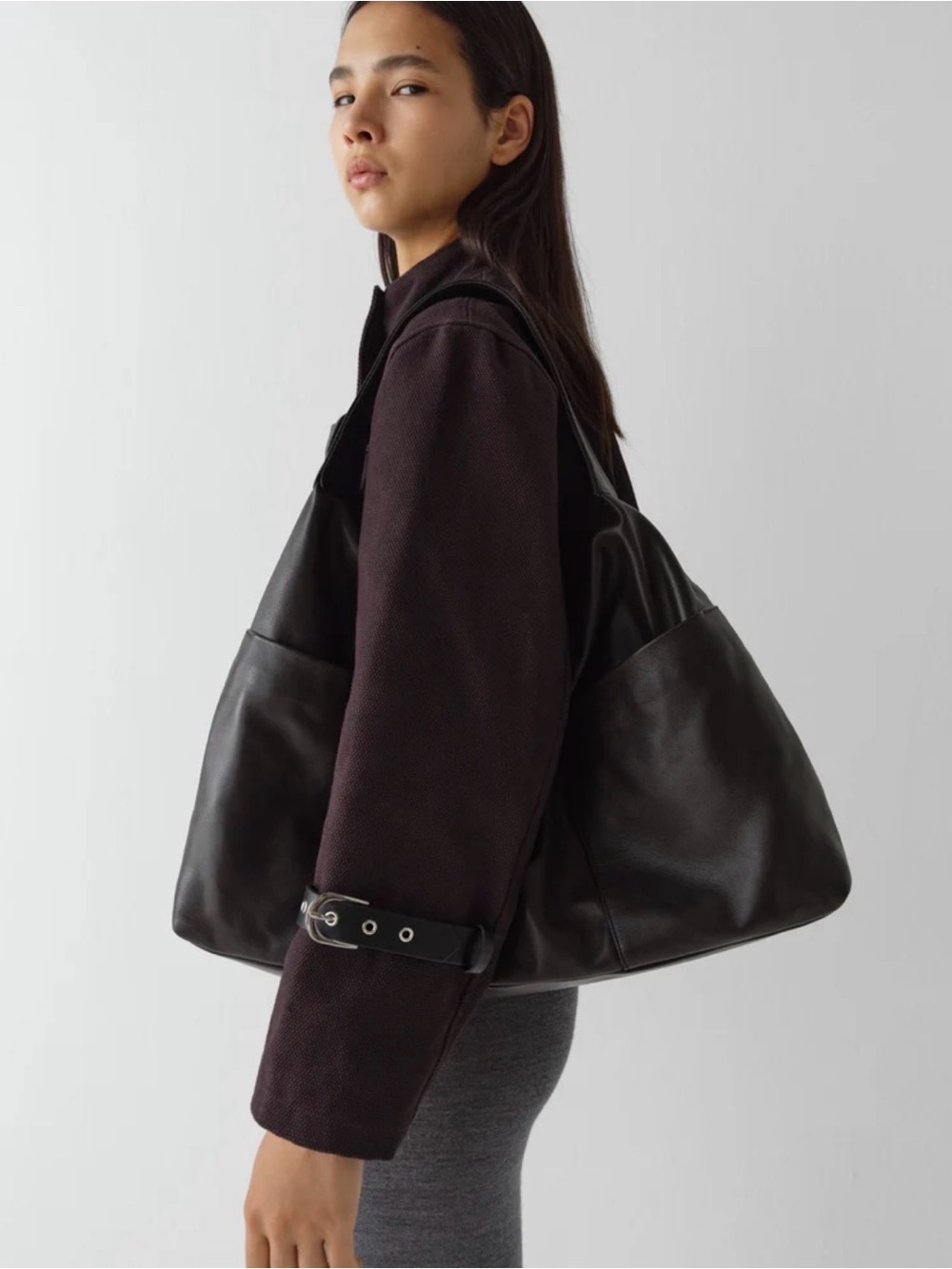 gimaguas sacco bag in brown